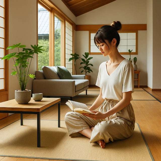 シンプルライフを実現するためのミニマリスト流の意思力を温存する最適な家での過ごし方と健康的な食生活、効果的な運動法