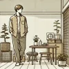 昔の日本人に学ぶ！　自然と共生するシンプルライフの秘訣と心の豊かさを手に入れるための実践方法と効果的な知恵