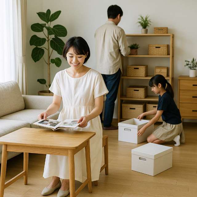 断捨離とシンプルライフで家族の幸福度が上がる! 心の豊かさと経済的自由を手に入れる整理整頓術 断捨離とシンプルライフで家族の幸福度が上がる! 心の豊かさと経済的自由を手に入れる整理整頓術
