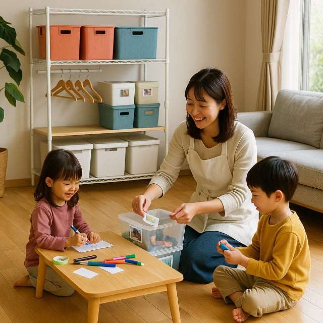 時短家事と収納術で劇的に変わる! 散らからない家づくりと家族全員が笑顔になる整理収納テクニック 時短家事と収納術で劇的に変わる! 散らからない家づくりと家族全員が笑顔になる整理収納テクニック