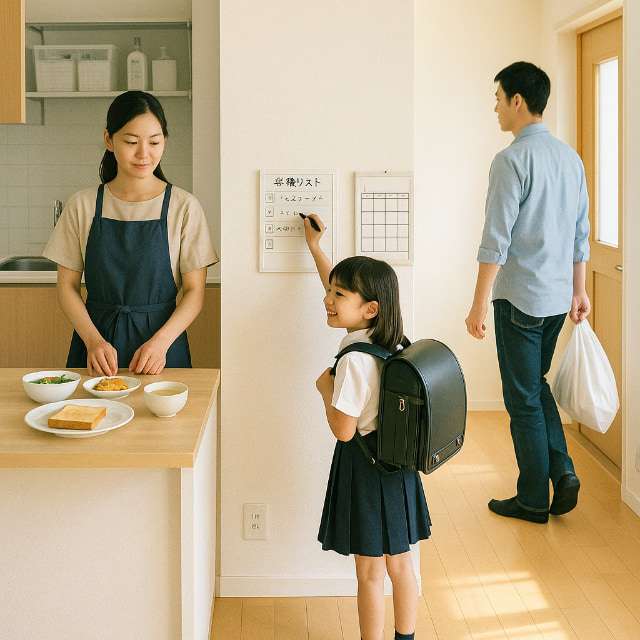 時短家事と収納術で劇的に変わる！　散らからない家づくりと家族全員が笑顔になる整理収納テクニック
