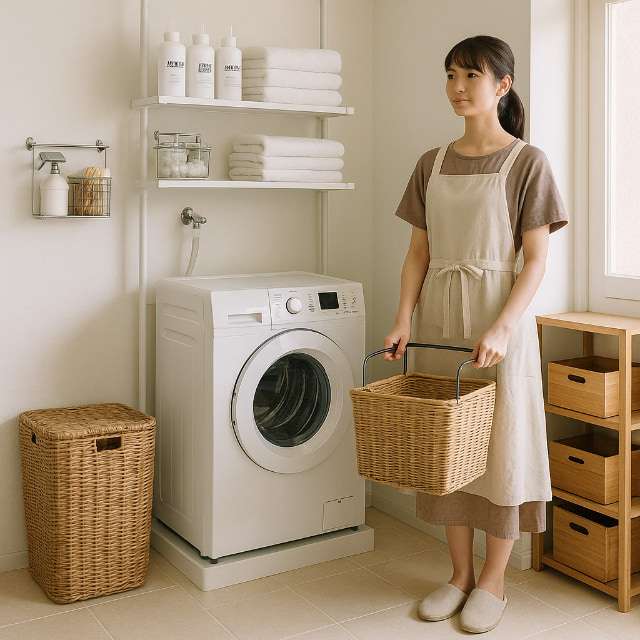 通気性カゴから圧縮袋・ベッド下収納まで！　片付けストレスを激減させる収納アイデア