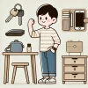 ストレスを軽減して心地よい空間を作り出そう！　無駄な物を手放しシンプルライフを実現する収納術で快適な暮らしを手に入れる方法