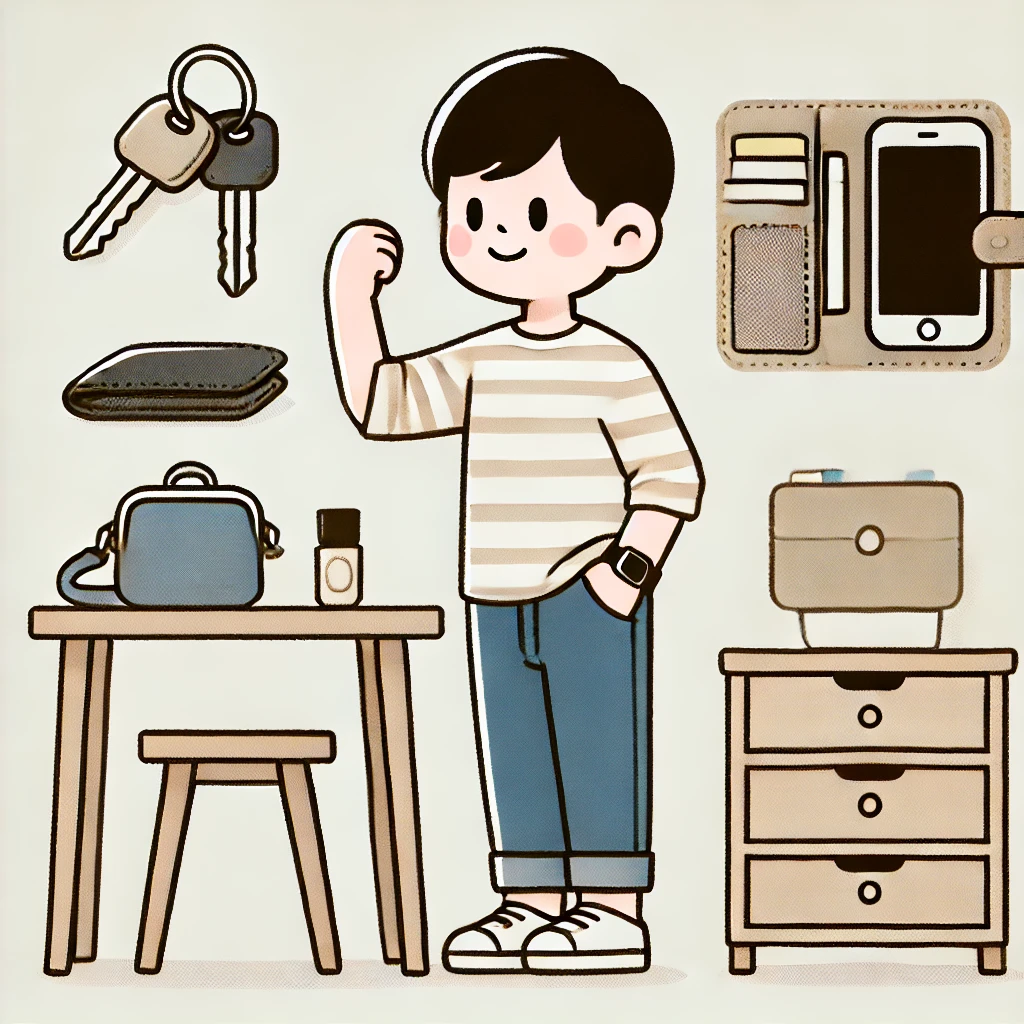 自分らしく楽しくミニマリスト流片付け術　日々の生活を整えながらストレスを減らし自由に使える空間を手に入れる方法