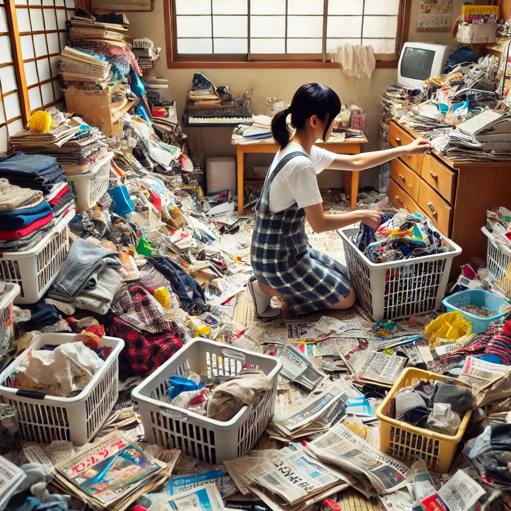 ゴミ屋敷から抜け出す！　片付けで得られるストレスフリーな生活の秘密