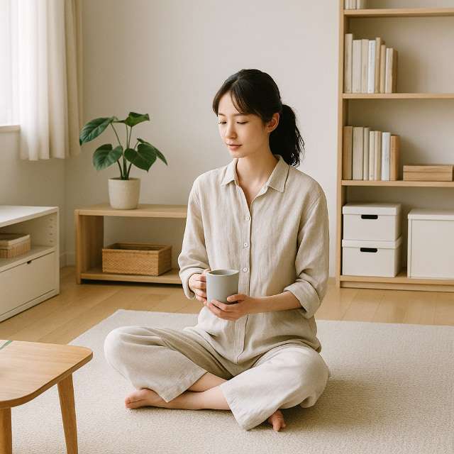 老後のひとりぼっちで幸せに生きるためのミニマリスト流のシンプルで実践的な生活改善術と日々を充実させるヒント