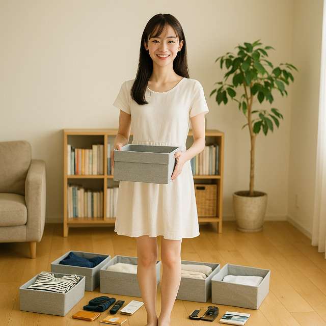 物を手放すだけで余白の時間が増え幸福を実感！　大切なものが見つかり家事も人間関係もシンプルになるステップ