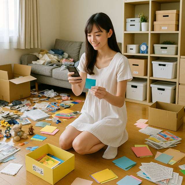 汚部屋脱出・断捨離・収納グッズ徹底活用！　人生を根本から整える片付けガイドと快適で美しい空間の作り方