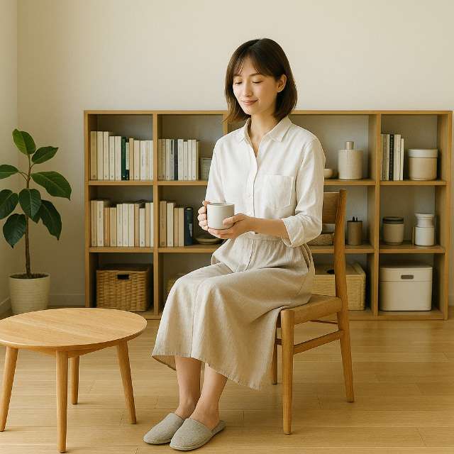 整理整頓と断捨離で心の余白を取り戻す！　ミニマリズムとシンプルライフがもたらす自由で充実した暮らし方