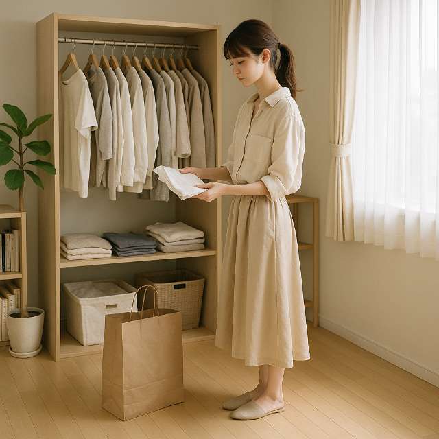 断捨離でストレスと不安を激減！　心の平穏と視覚的快適を実現するシンプルライフ攻略ガイド