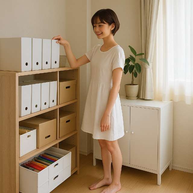片付けストレスから解放！　おしゃれ収納ボックス活用術で家中スッキリ快適に整えるためのテクニック集