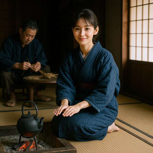 ミニマル・スタイル - シンプルな美しさを追求する生き方|明治・大正時代の冬の生活に学ぶ　囲炉裏・炬燵・火鉢・湯たんぽ・わら細工が支えた心も体も温まる暮らしの知恵と工夫