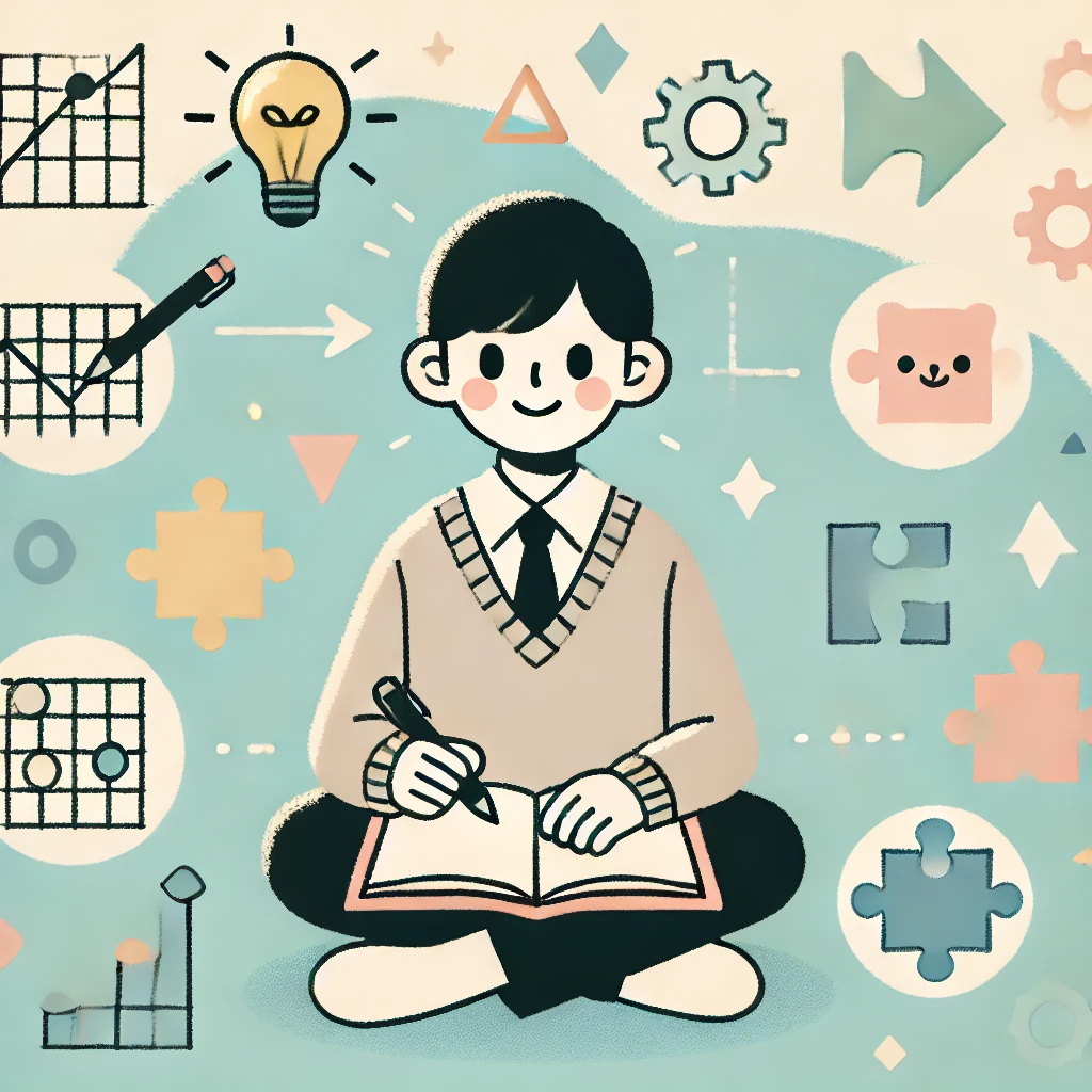 ミニマリスト流「悩まない考え方」で楽しい人生を手に入れる！　悩みの原因を理解して問題解決のスキルを鍛え、目標達成に近づく方法を学ぼう