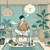 夜の過ごし方で人生を劇的に変える！　お金が自然に貯まり、心と体が整う夜習慣の究極ガイドライン