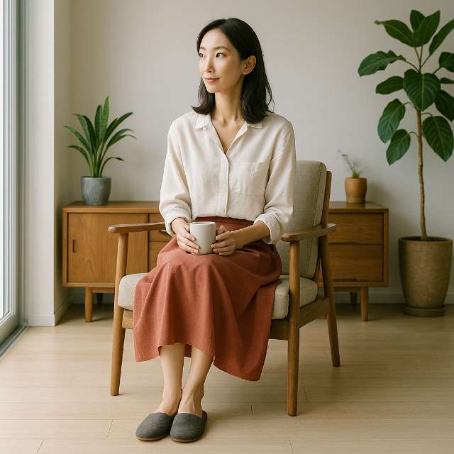 ミニマル・スタイル - シンプルな美しさを追求する生き方|70.2％が生活満足度向上を実感した40代からのミニマル生活と健康習慣の効果