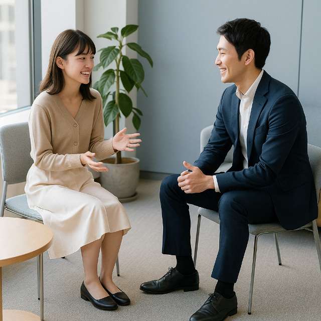ミニマル・スタイル - シンプルな美しさを追求する生き方|約86％が職場の人間関係に悩む中で注目される共感力と対話術の実践法