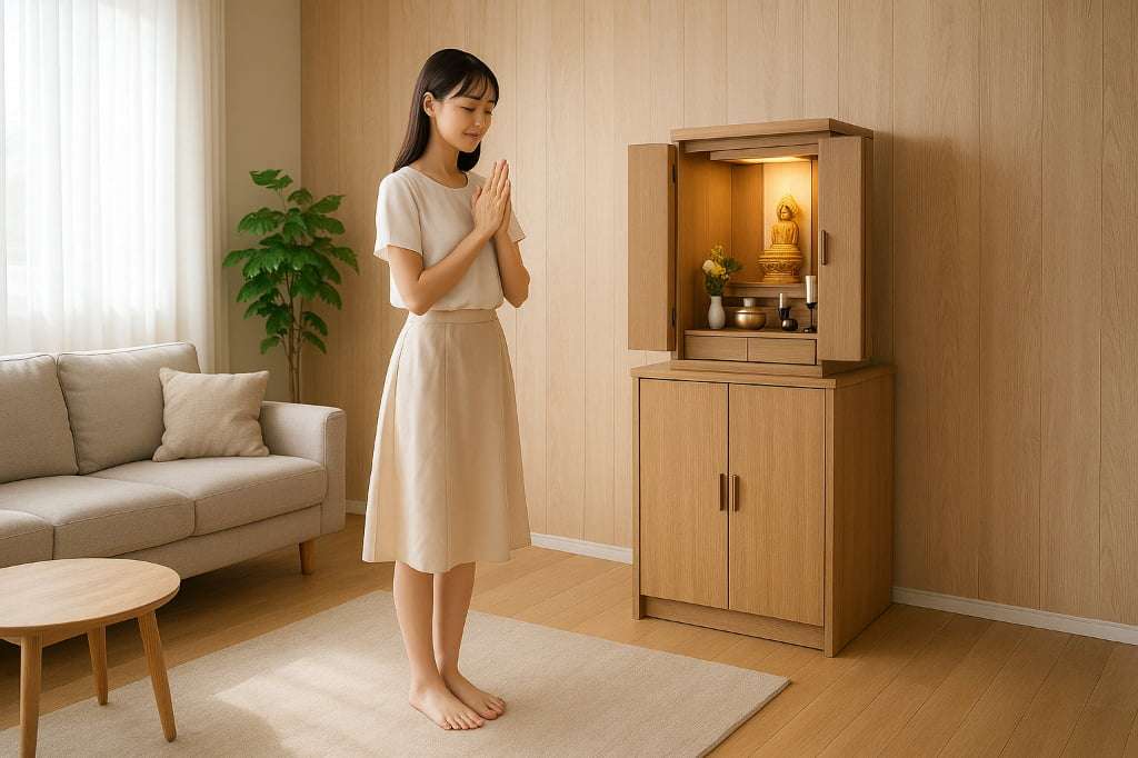 ミニマル・スタイル - シンプルな美しさを追求する生き方|【おしゃれと機能性を両立】 シンプルで小さい仏壇が支持される理由と選び方の全知識